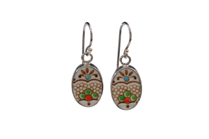Oval Dottie Earrings