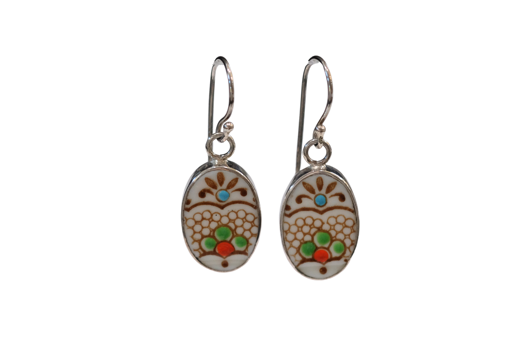 Oval Dottie Earrings