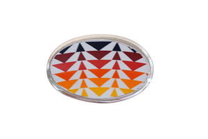 Oval Pendleton Brooch