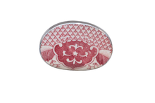 Oval Red Willow Napkin Ring
