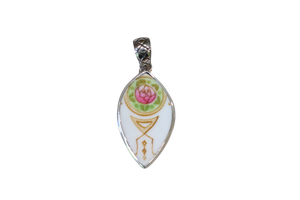 Pedestal Rose Pendant