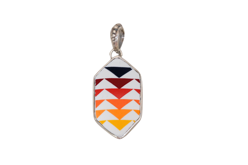 Pendleton Picket Pendant