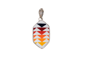 Pendleton Picket Pendant