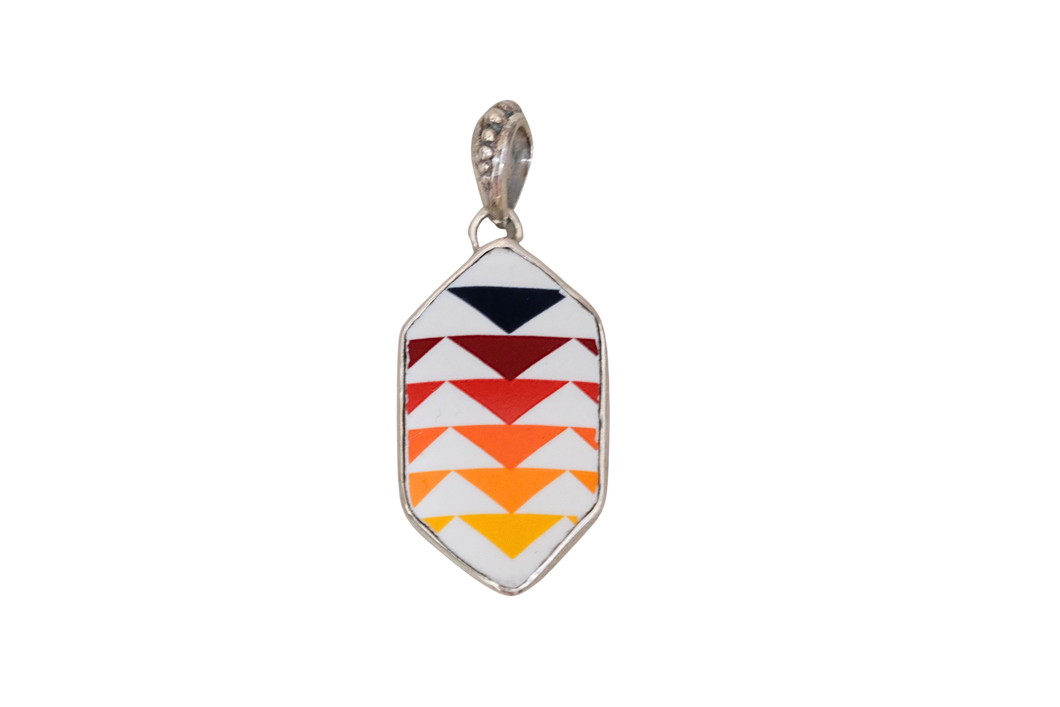 Pendleton Picket Pendant
