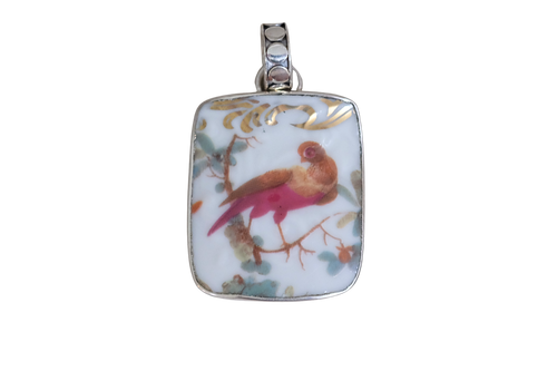Perched Rectangle Pendant