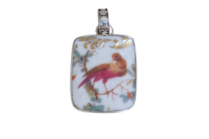 Perched Rectangle Pendant
