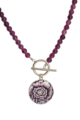 Perfectly Purple Necklace