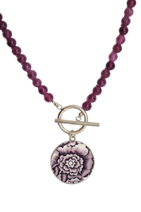 Perfectly Purple Necklace