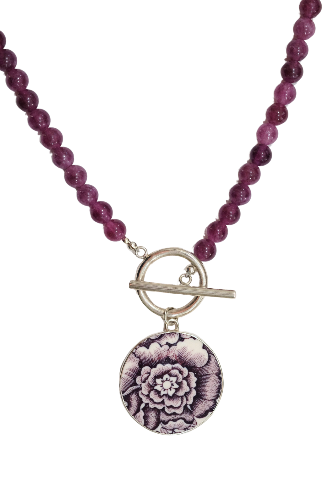 Perfectly Purple Necklace