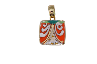 Petite Orange Wiinblad Pendant