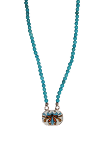 Petite Turquoise Necklace