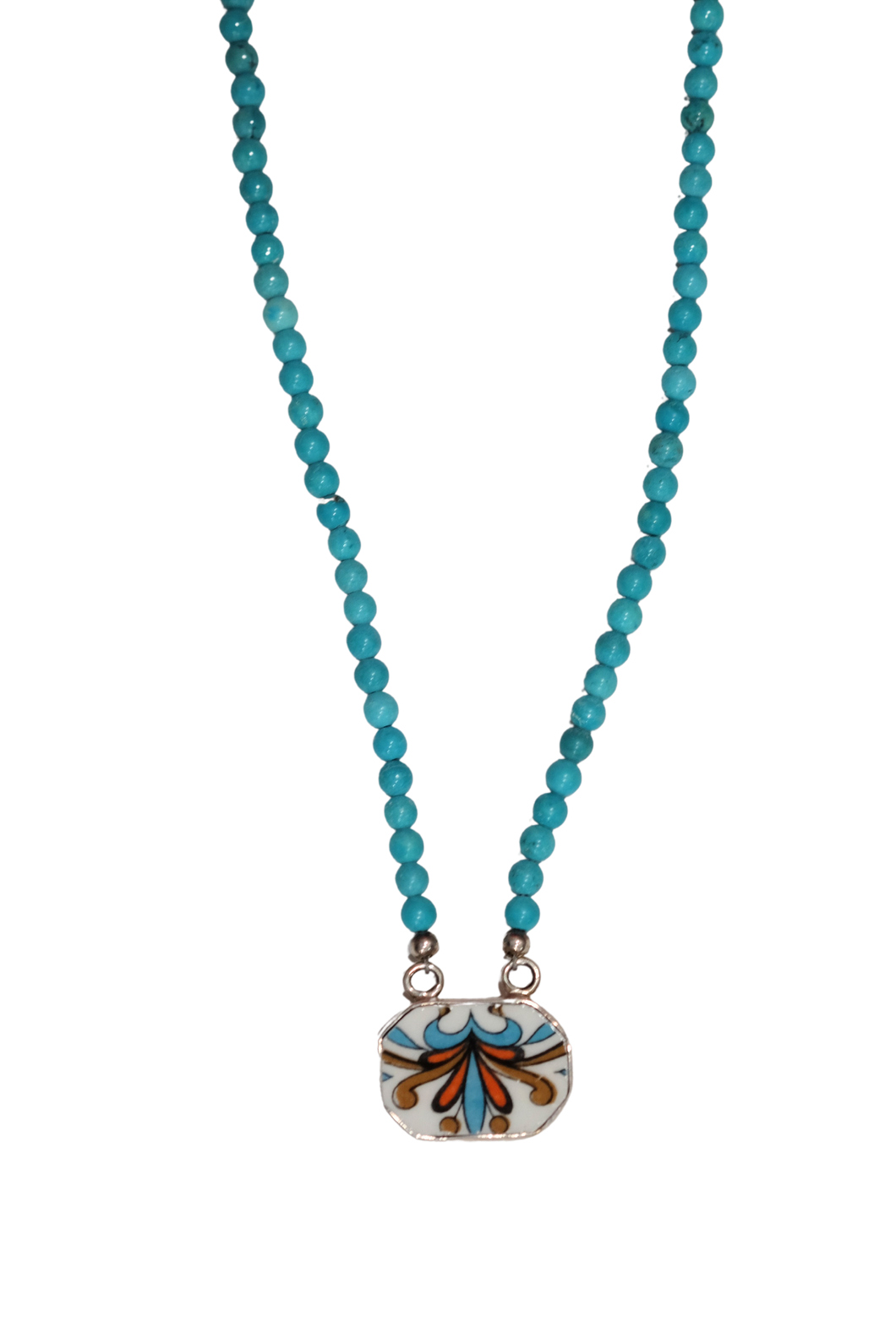 Petite Turquoise Necklace