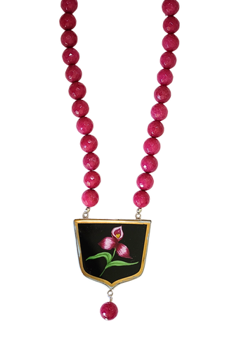 Pink Panache Necklace