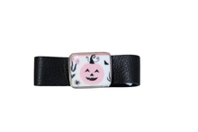 Pinky Pumpkin Leather Bracelet