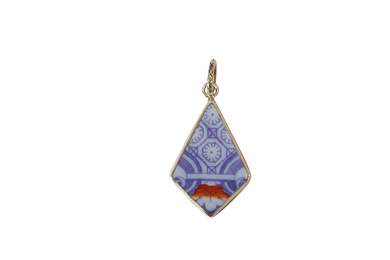 Pointy Lavender Dreams Pendant