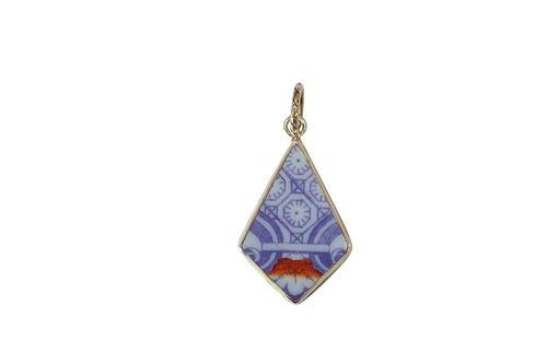 Pointy Lavender Dreams Pendant