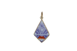 Pointy Lavender Dreams Pendant