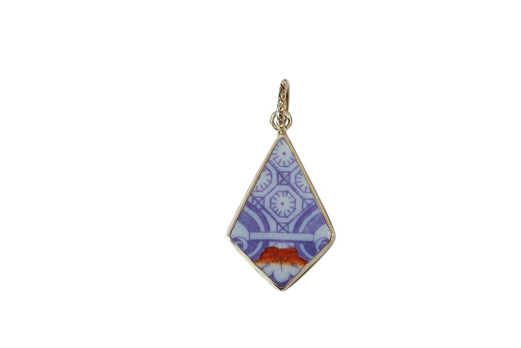 Pointy Lavender Dreams Pendant