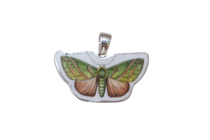 Portmeirion Butterfly Pendant