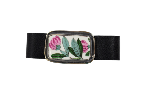Portmeirion Leather Bracelet