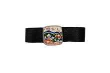 Pottery Leather Bracelet