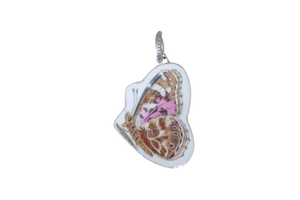 Profile Butterfly Pendant