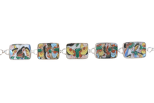 Rectangle Butterfly Bracelet