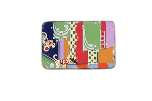 Rectangle Colorful Wiinblad Belt Buckle