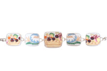 Rectangle Fruit Basket Bracelet