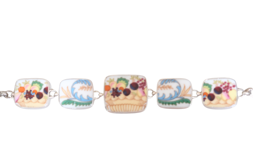 Rectangle Fruit Basket Bracelet