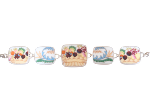 Rectangle Fruit Basket Bracelet