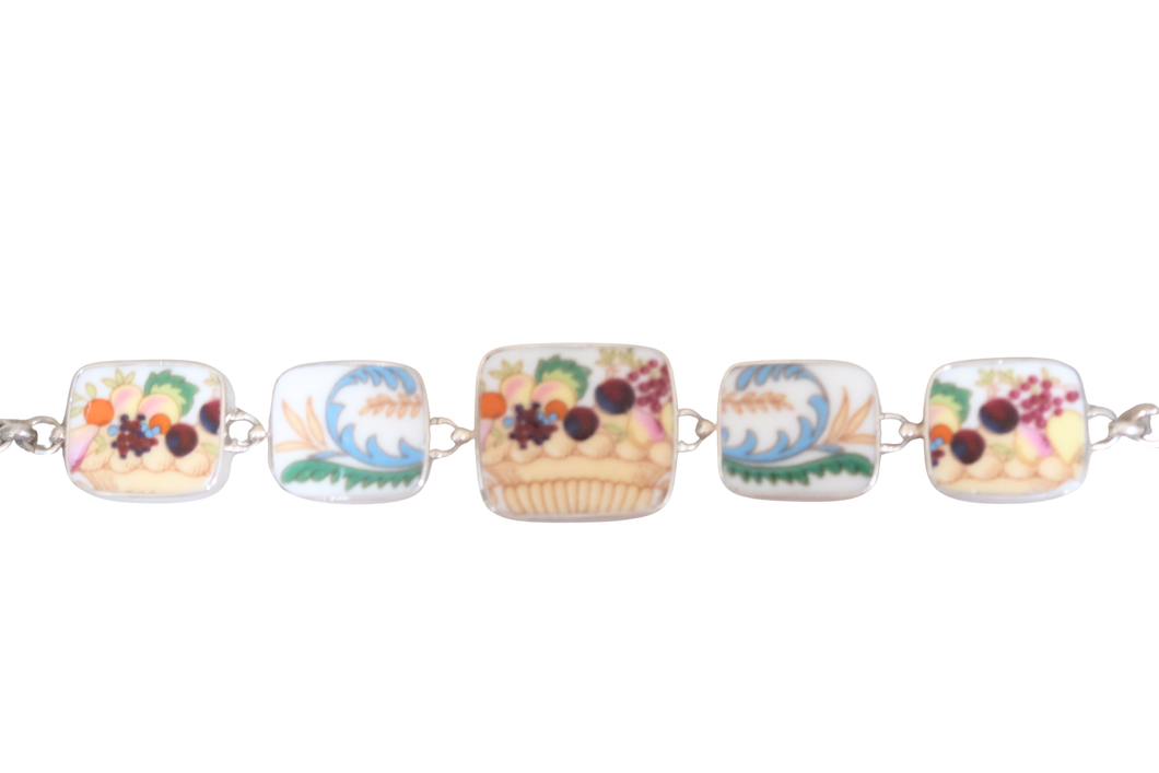 Rectangle Fruit Basket Bracelet