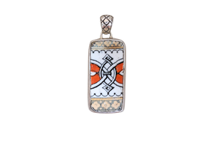 Rectangle Geometric Pendant