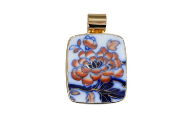 Rectangle Imari Pendant
