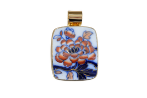 Rectangle Imari Pendant