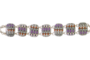 Rectangle Ironworks Bracelet