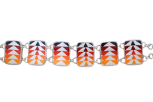 Rectangle Pendleton Bracelet