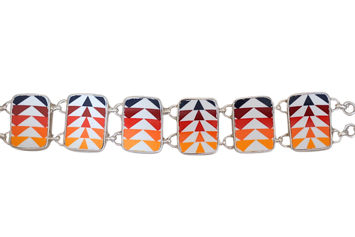 Rectangle Pendleton Bracelet