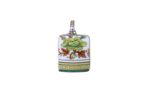 Rectangle Princess Pendant