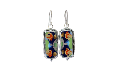 Rectangle Wiinblad Earrings