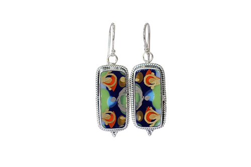 Rectangle Wiinblad Earrings