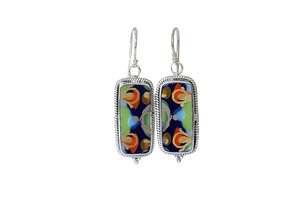 Rectangle Wiinblad Earrings