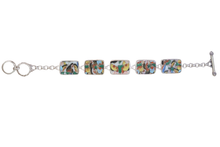 Rectangle Butterfly Bracelet