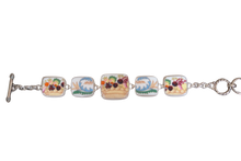 Rectangle Fruit Basket Bracelet