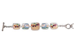Rectangle Fruit Basket Bracelet