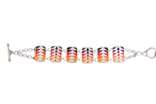 Rectangle Pendleton Bracelet