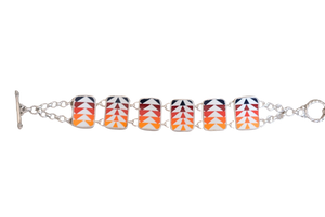 Rectangle Pendleton Bracelet