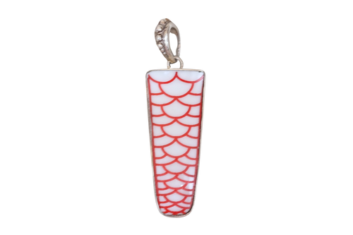 Red Swag Pendant