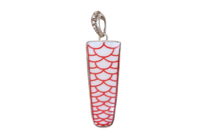 Red Swag Pendant