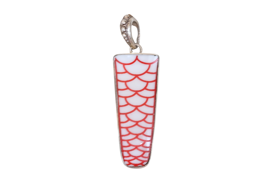 Red Swag Pendant